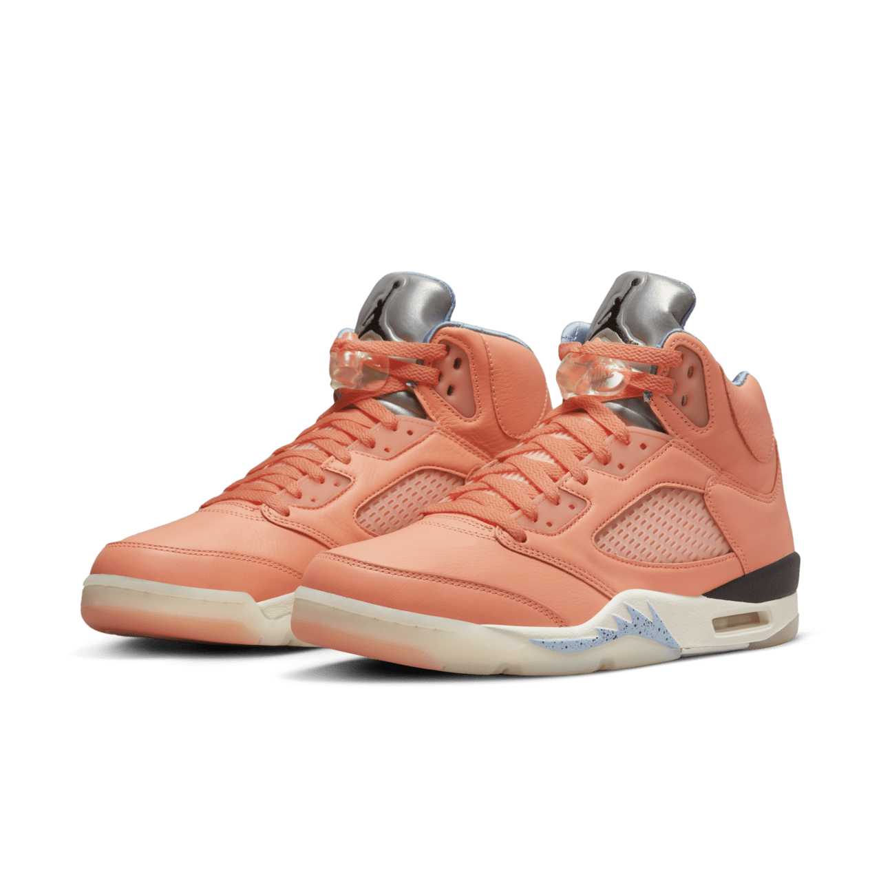 Fecha de lanzamiento del Air Jordan 5 x DJ Khaled "Crimson Bliss" (DV4982-641)