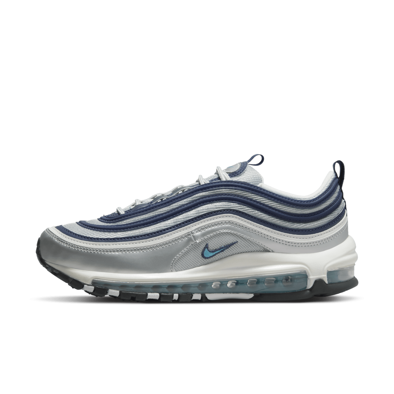 女款 Air Max 97 'Metallic Silver and Chlorine Blue' (DQ9131-001) 發售日期
