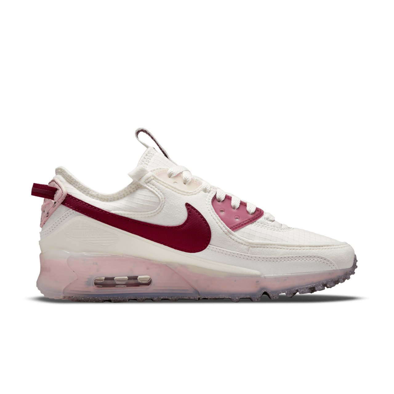 【NIKE公式】レディース エア マックス テラスケープ 90 'Summit White and Pomegranate' (DC9450-100 / W AIR MAX TERRASCAPE 90 NN)