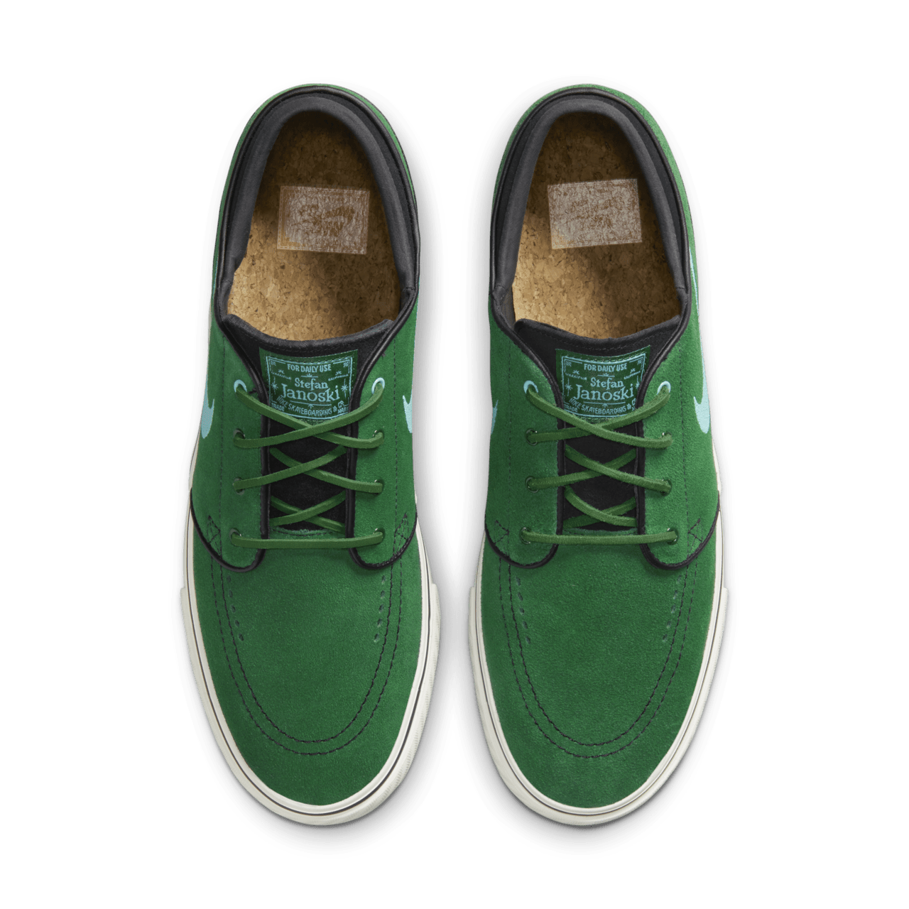 วันเปิดตัว Nike SB Janoski + "Gorge Green" (DV5475-300)