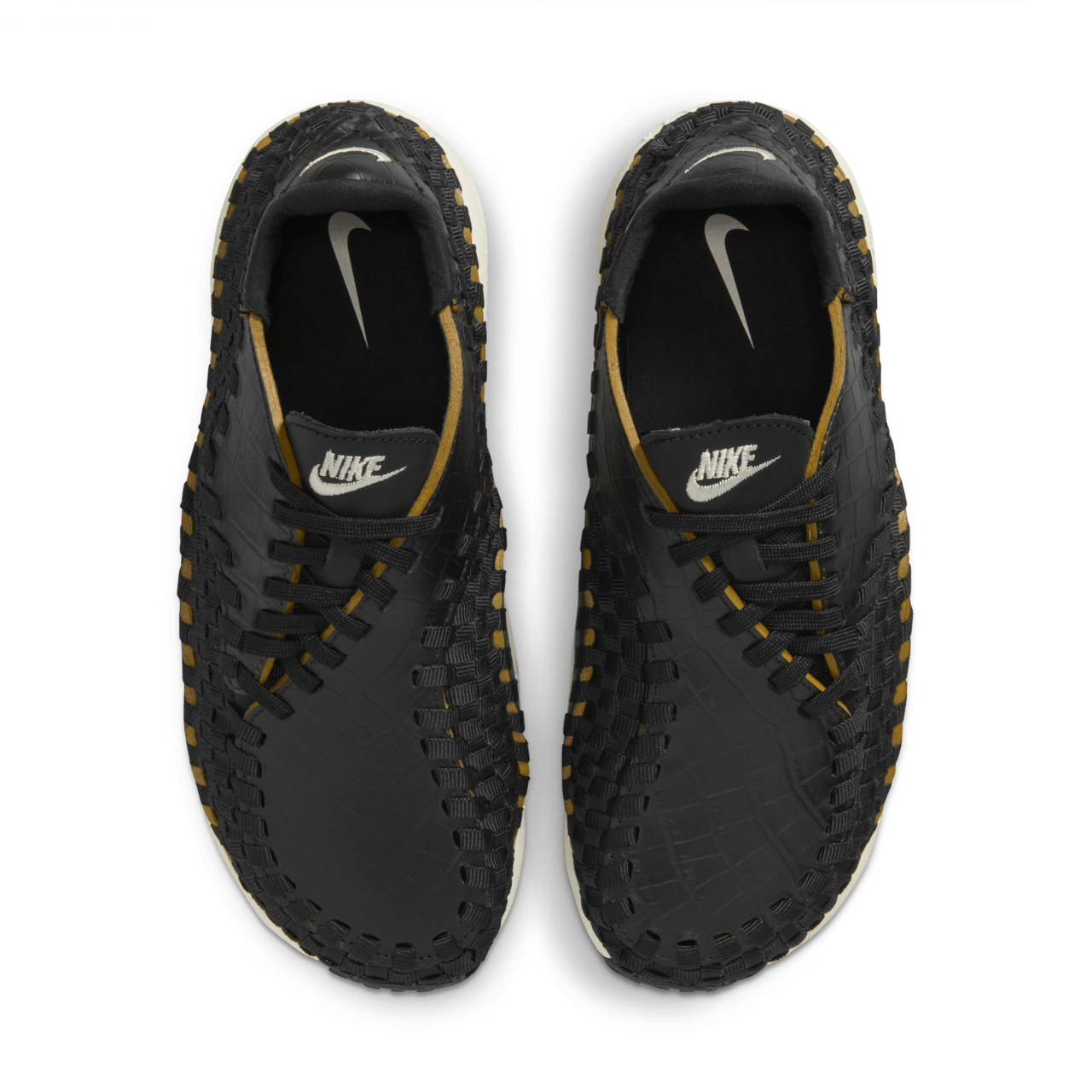 Fecha de lanzamiento del Air Footscape Woven para mujer "Black" (FQ8129-010)