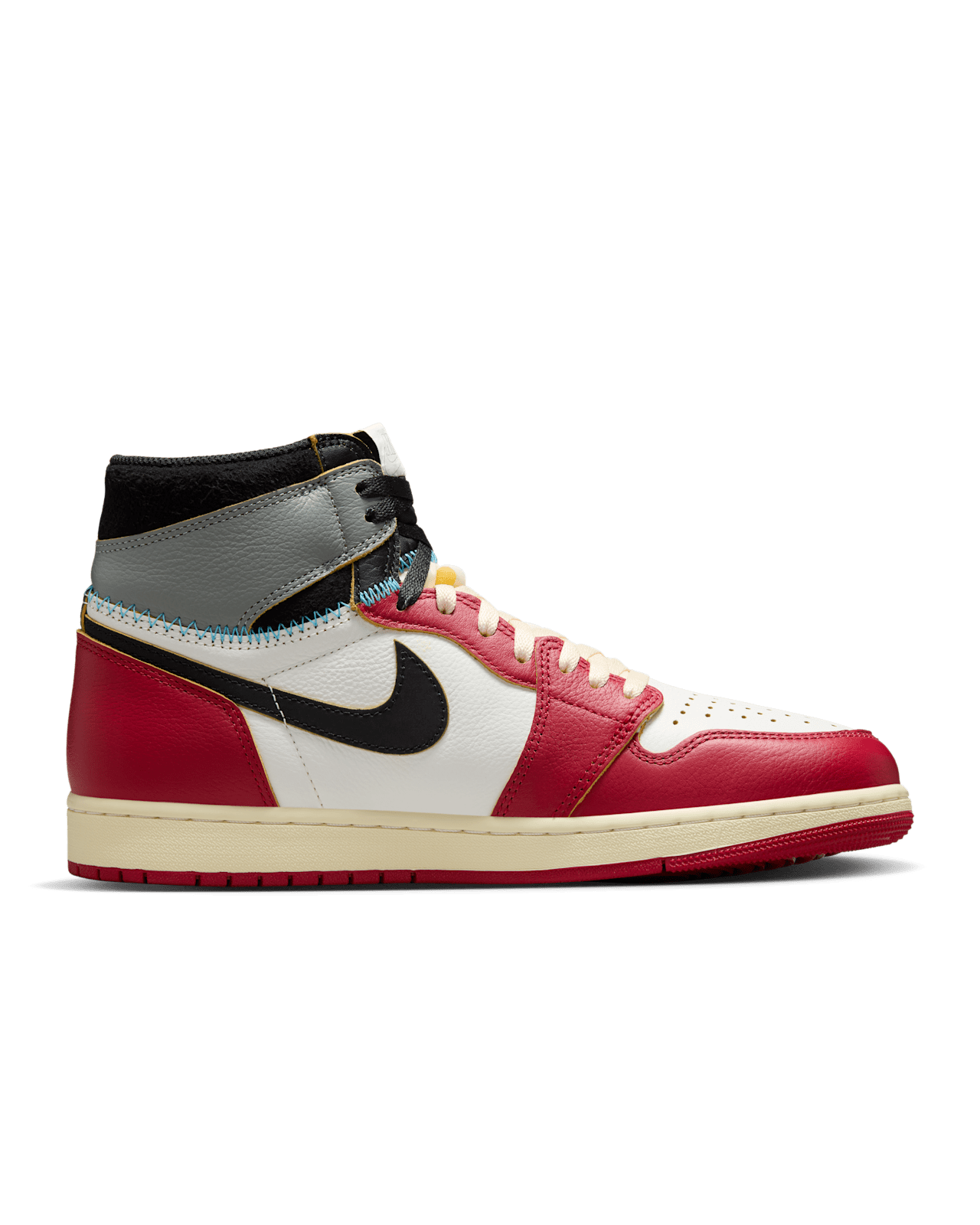 Air Jordan 1 x Union 'Varsity Red and Shadow Grey' (HV8563-600) 發售日期