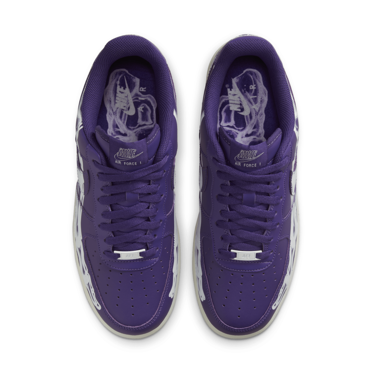 Air Force 1 'Purple Skeleton' (CU8067-500) 發售日期