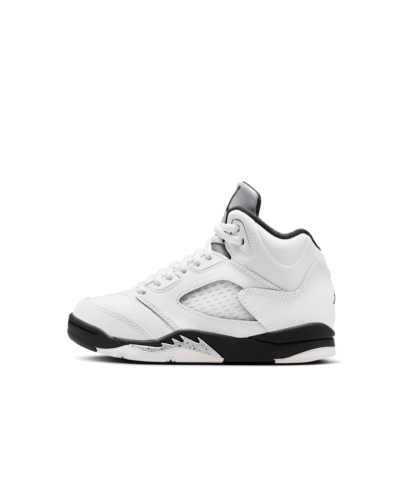 Little Kids' Jordan 5 'Black and White' (440889-110). Nike SNKRS