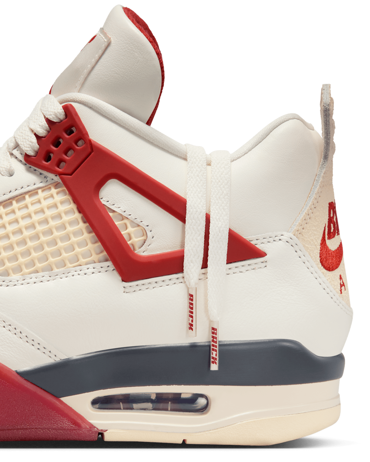 วันเปิดตัว BIKE AIR x Nigel Sylvester x Air Jordan 4 "Brick After Brick" (IQ8055-100)