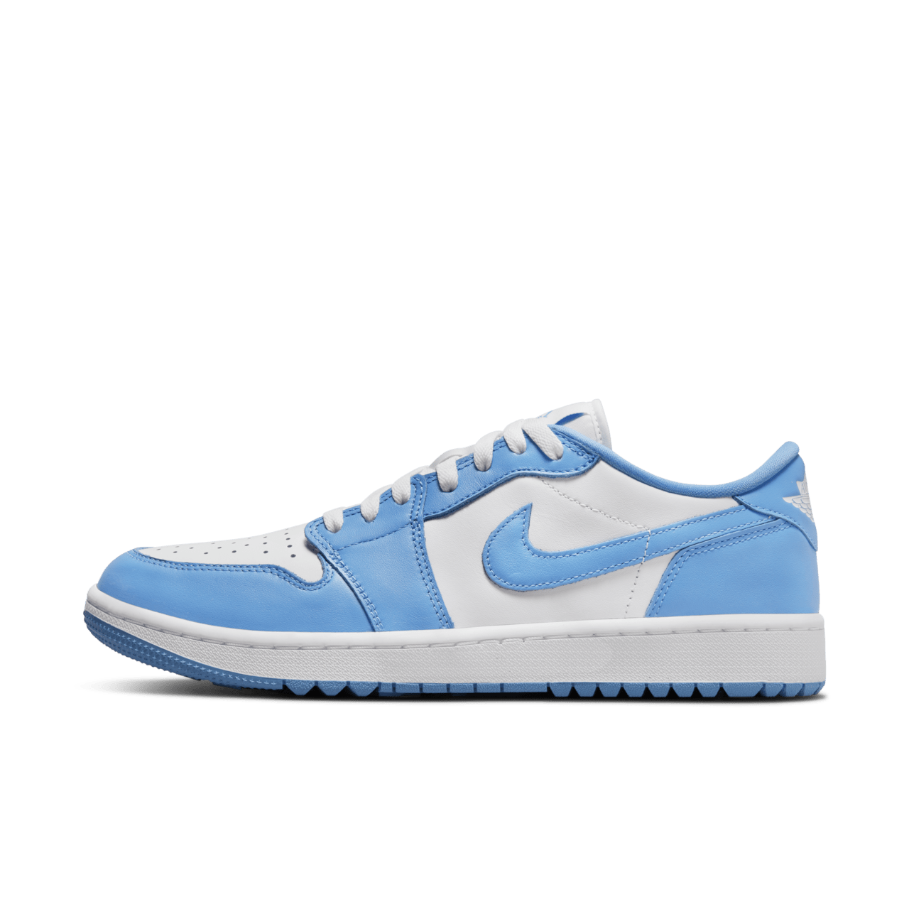 วันเปิดตัว Air Jordan 1 Low G 'White and University Blue' (DD9315-100)