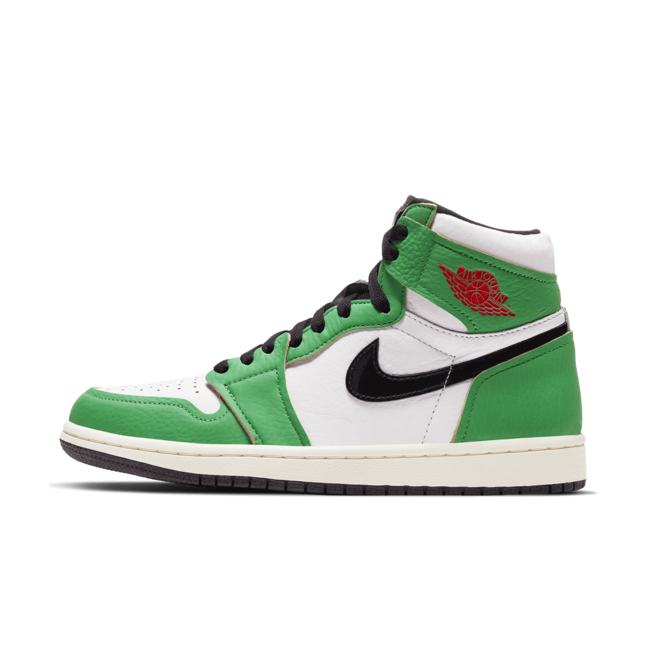 【NIKE公式】ウィメンズ エア ジョーダン 1 'Lucky Green' (WMNS AJ 1 HIGH OG / DB4612-300)