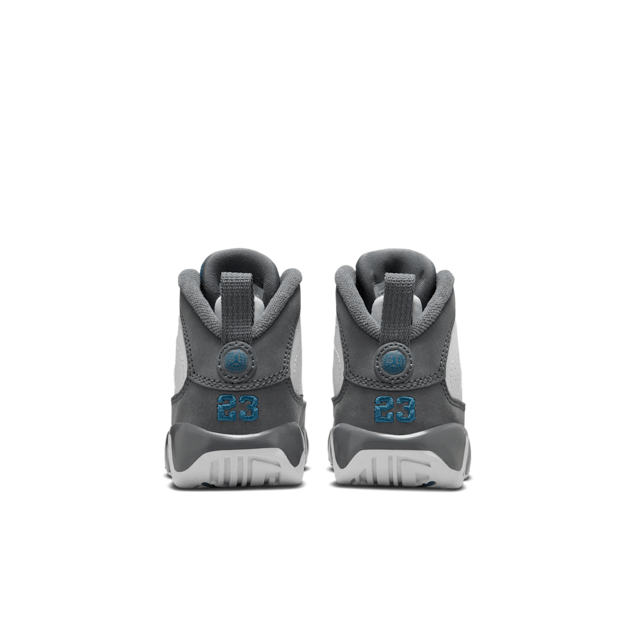 Toddler Jordan 9 'Flint Grey and French Blue' (401812-100)