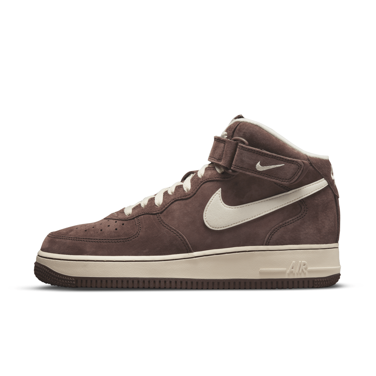 【NIKE公式】エア フォース 1 MID 'Chocolate' (DM0107-200 / NIKE AF1 MID QS)