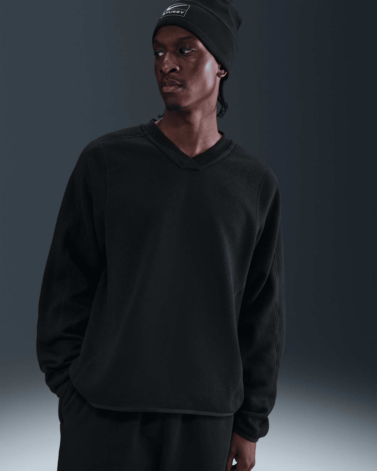 Nike x Stüssy Thermal Pullover. Nike SNKRS