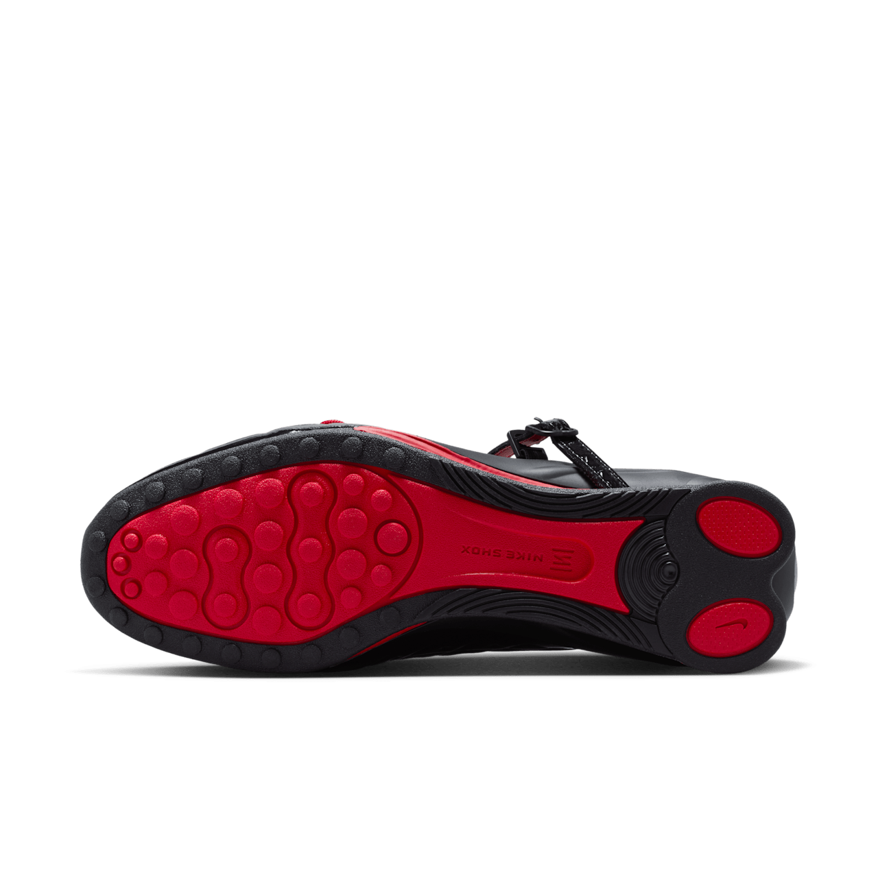 Women's Shox Z Calistra x LABELHOOD 'Black and University Red' (IW7881-001) Release Date