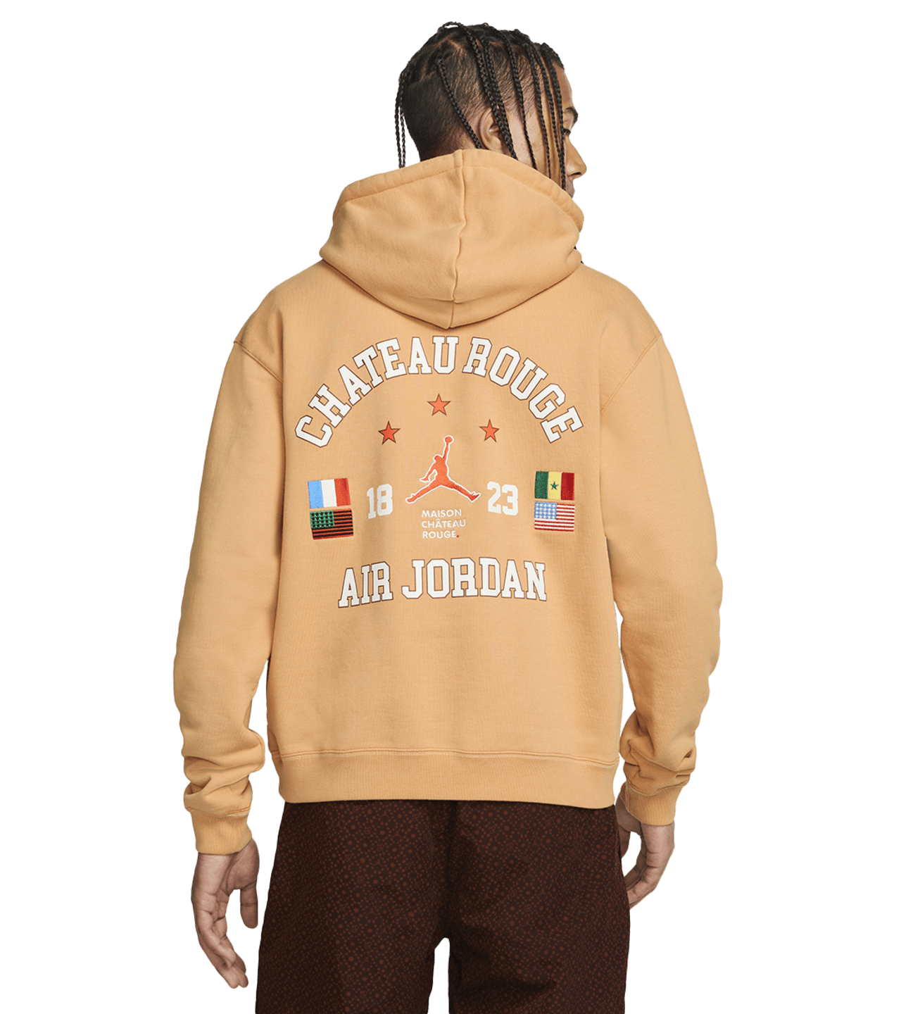 Fecha de lanzamiento de las partes de arriba Jordan x Maison Château Rouge