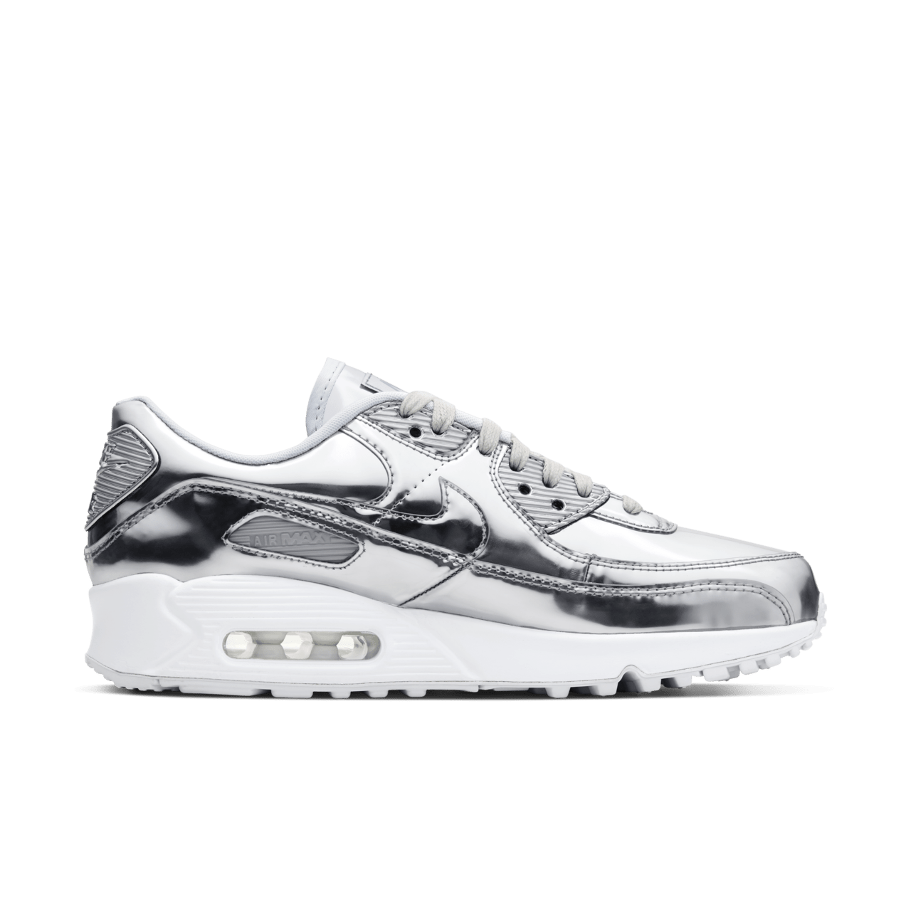 Women’s Air Max 90 'Metallic Chrome' Release Date