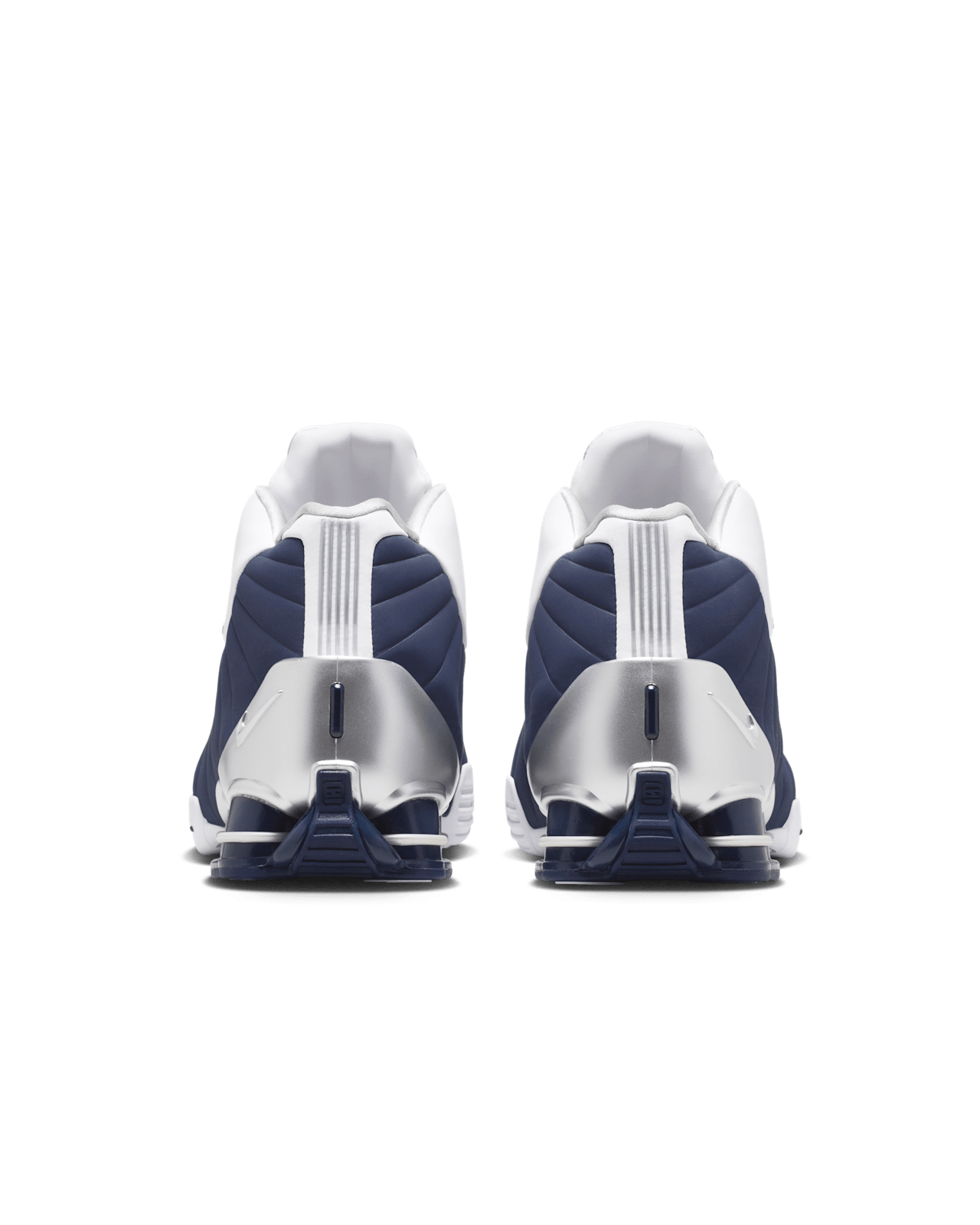 Nike Shox BB4 'White and Midnight Navy (Release Date)