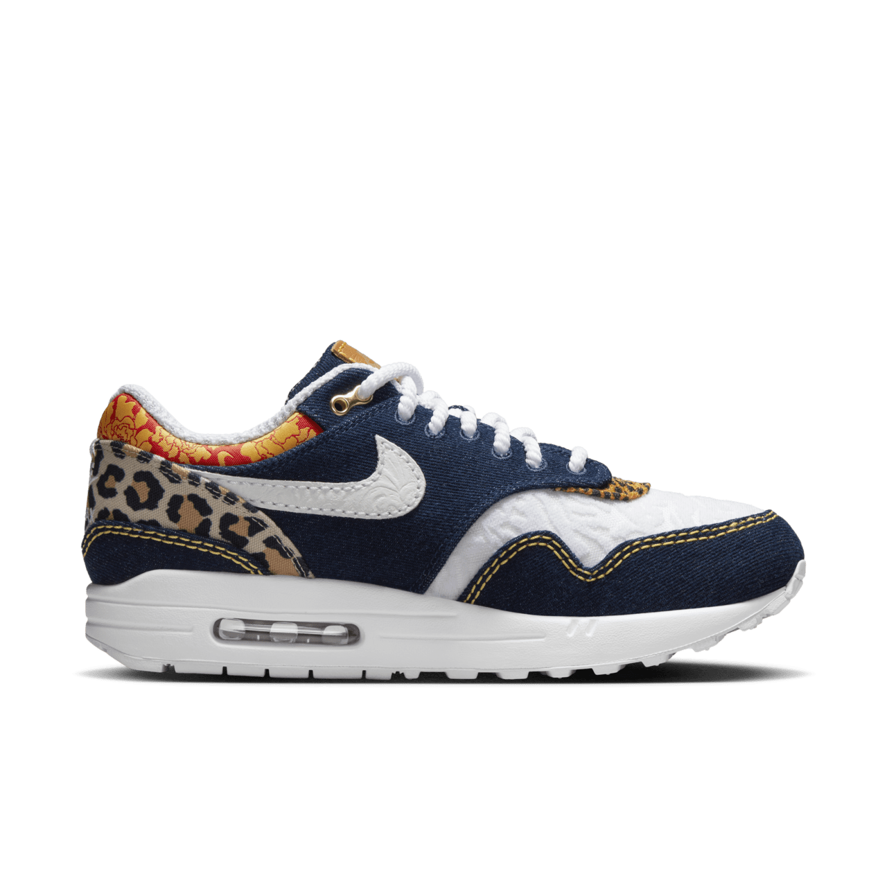 Fecha de lanzamiento del Air Max 1 "Washed Dark Blue" (FJ4452-432)