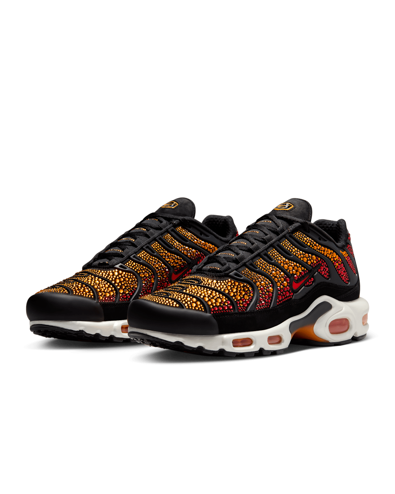 Dámské boty Nike Air Max Plus ‚Sunset‘ s křišťály Swarovski® (FZ9042-001) – datum uvedení