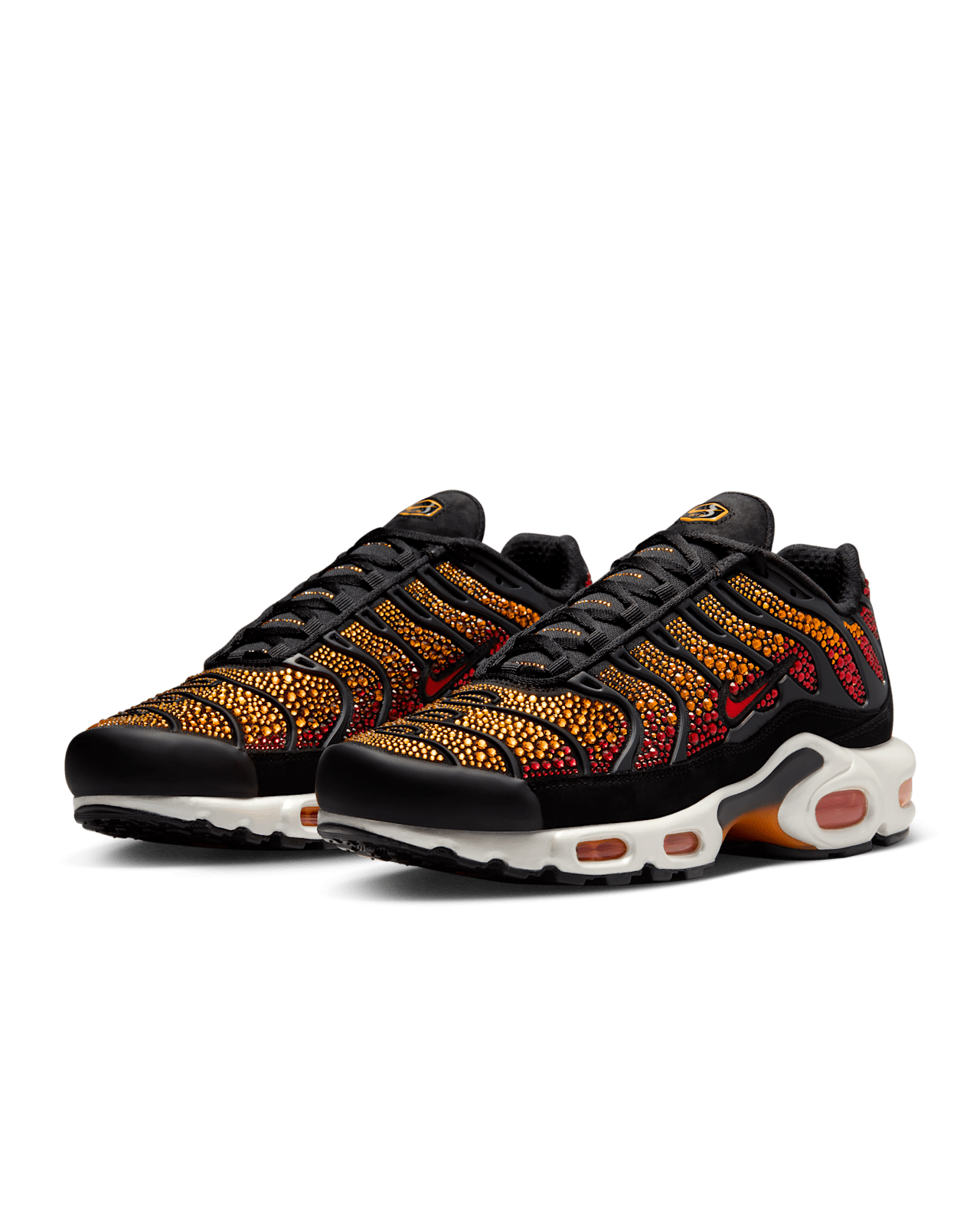 Damskie Nike Air Max Plus z kryształami Swarovski® „Sunset” (FZ9042-001) –data premiery