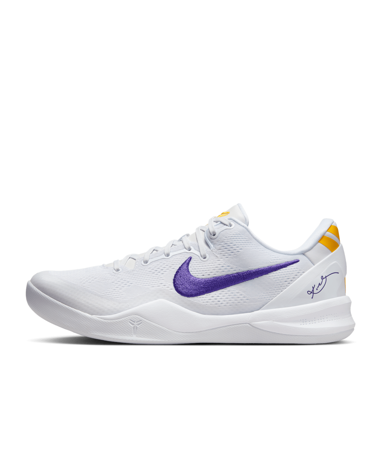Kobe 8 Protro White and Court Purple Release Date
