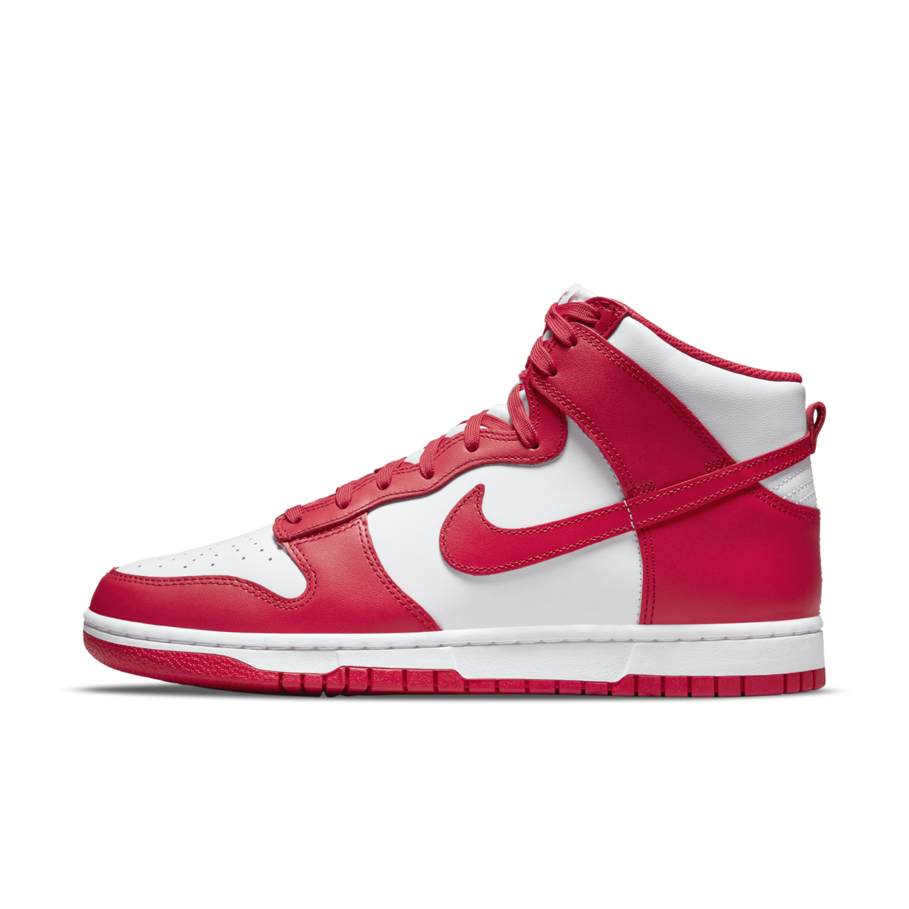 Dunk High 'Championship White and Red' (DD1399-106) Release Date