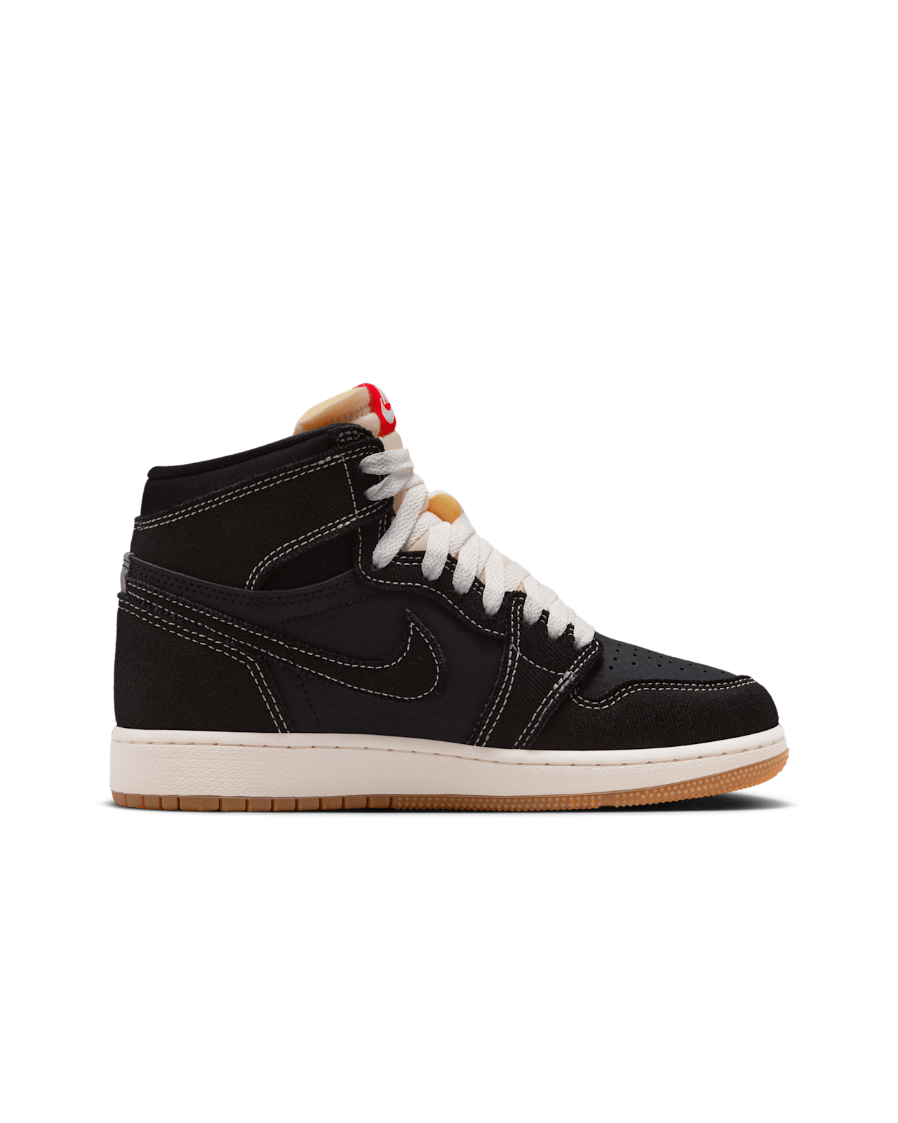 Big Kids' Air Jordan 1 Retro High OG Flight Club 'Black and Sail' (II9927-001) Release Date