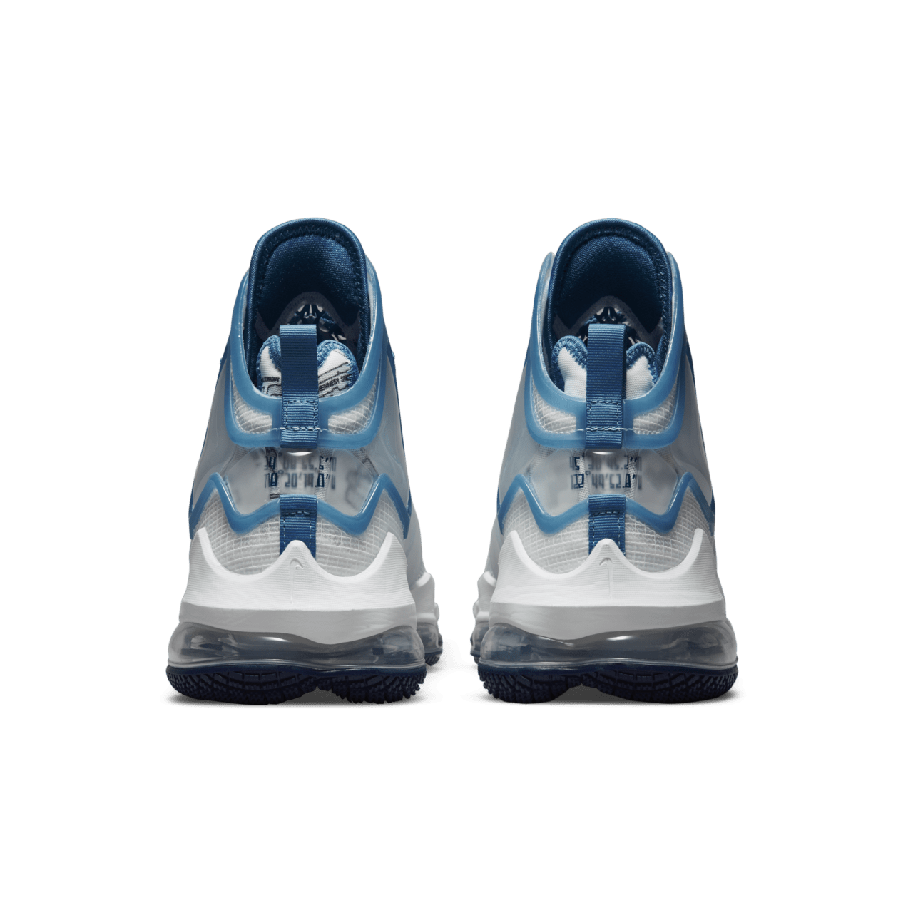 LeBron 19 White and Dutch Blue Release Date. Nike SNKRS