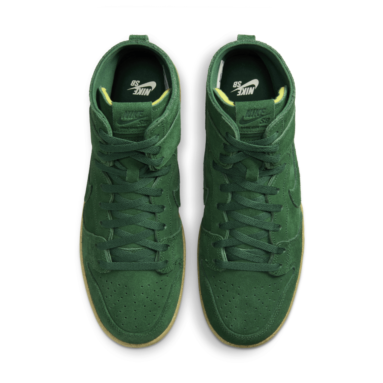 Fecha de lanzamiento del SB Dunk High Decon "Gorge Green" (DQ4489-300)