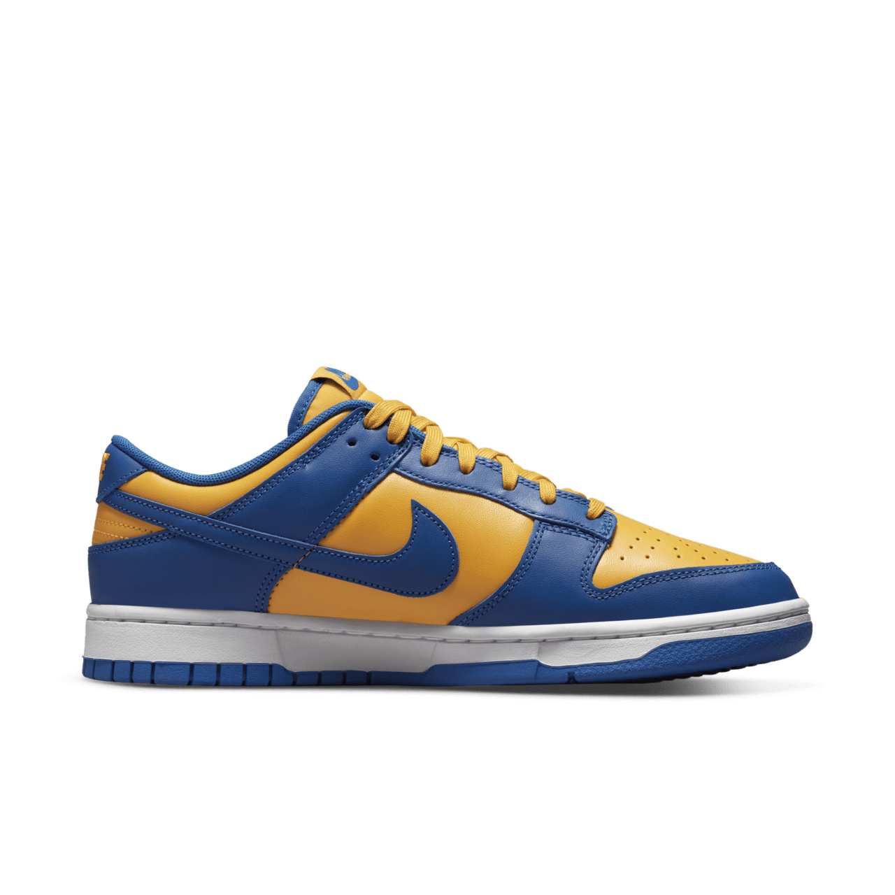 Fecha de lanzamiento del Dunk Low Retro "Blue Jay and University Gold" (DD1391-402)