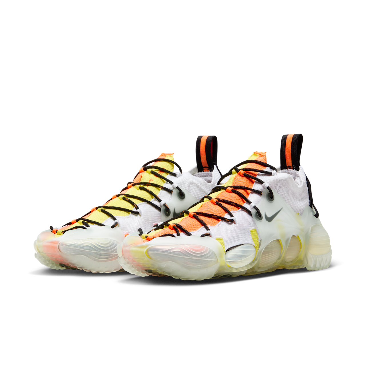 วันเปิดตัว ISPA Link Axis "Total Orange and Sonic Yellow" (FZ3507-100) 