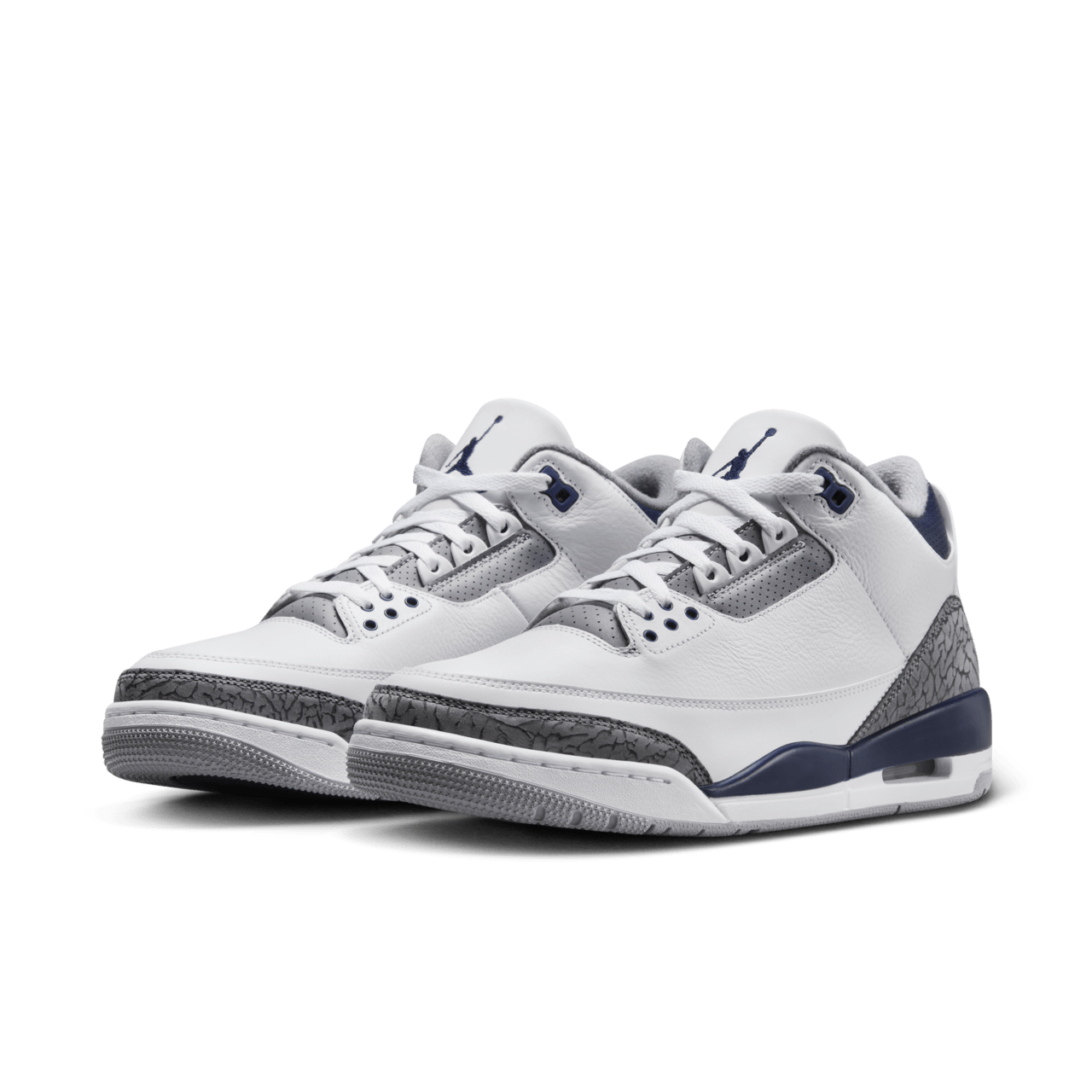 วันเปิดตัว Air Jordan 3 "Midnight Navy" (CT8532-140)