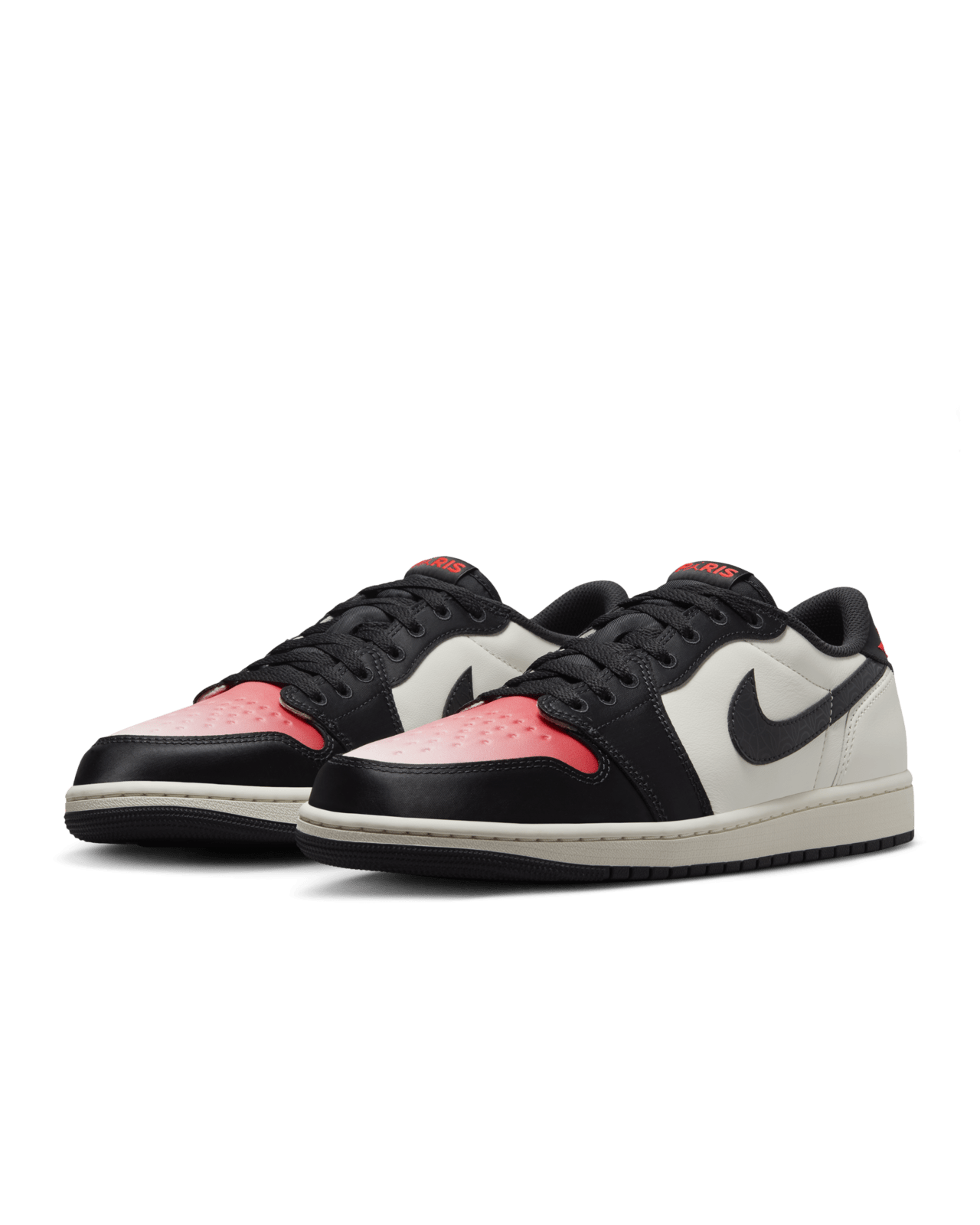Air Jordan 1 Low Paris Saint-Germain „Sail és Off Noir” (HF8828-100) – megjelenési dátum