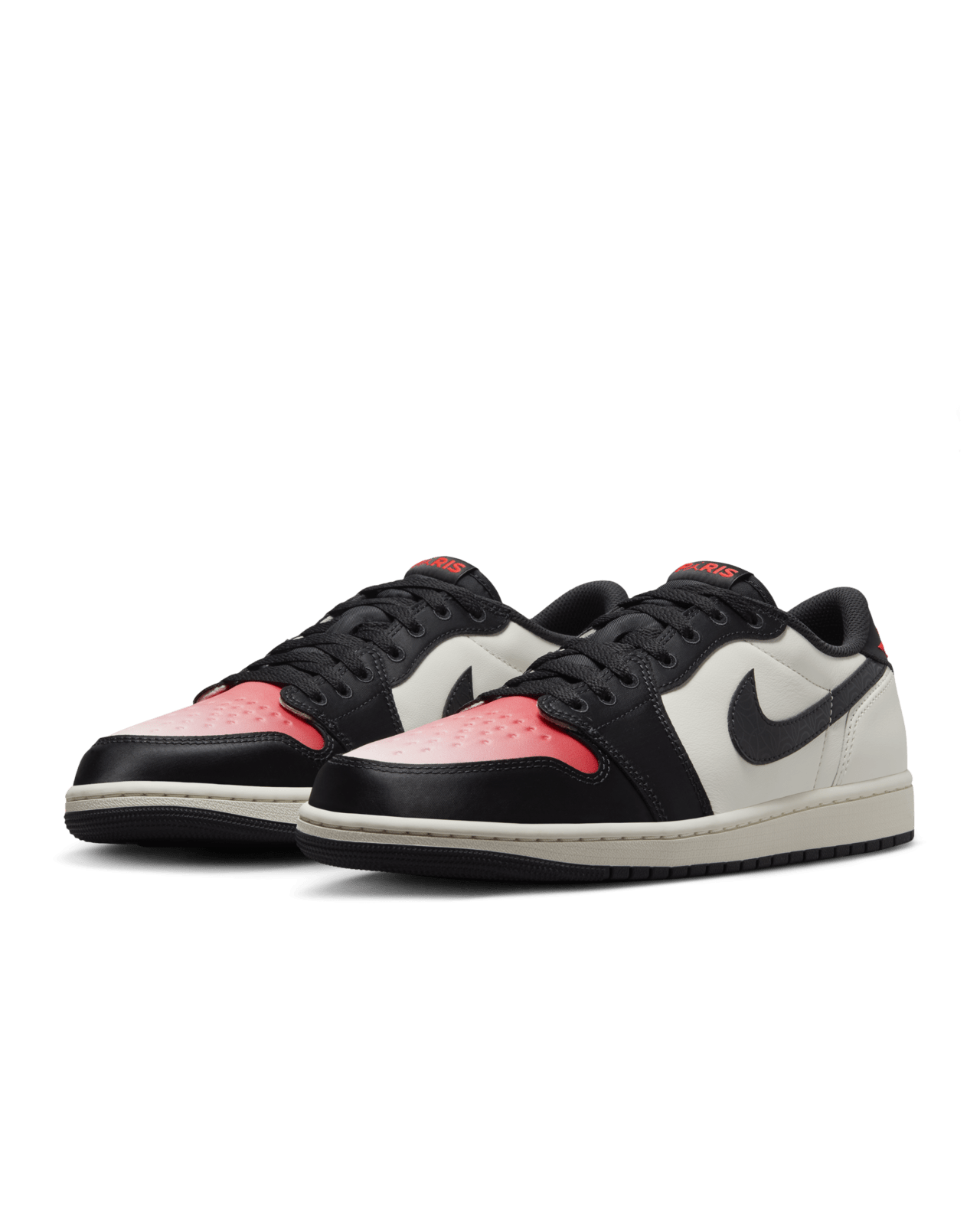 Date de sortie de la Air Jordan 1 Low Paris Saint-Germain « Sail and Off Noir » (HF8828-100)