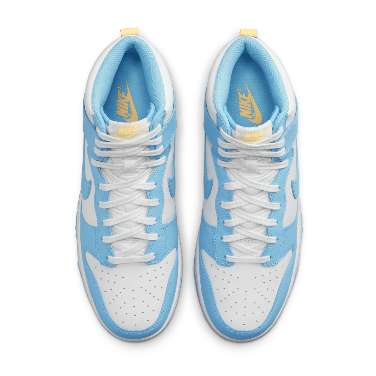 วันเปิดตัว Dunk High "Blue Chill" (DD1399-401)