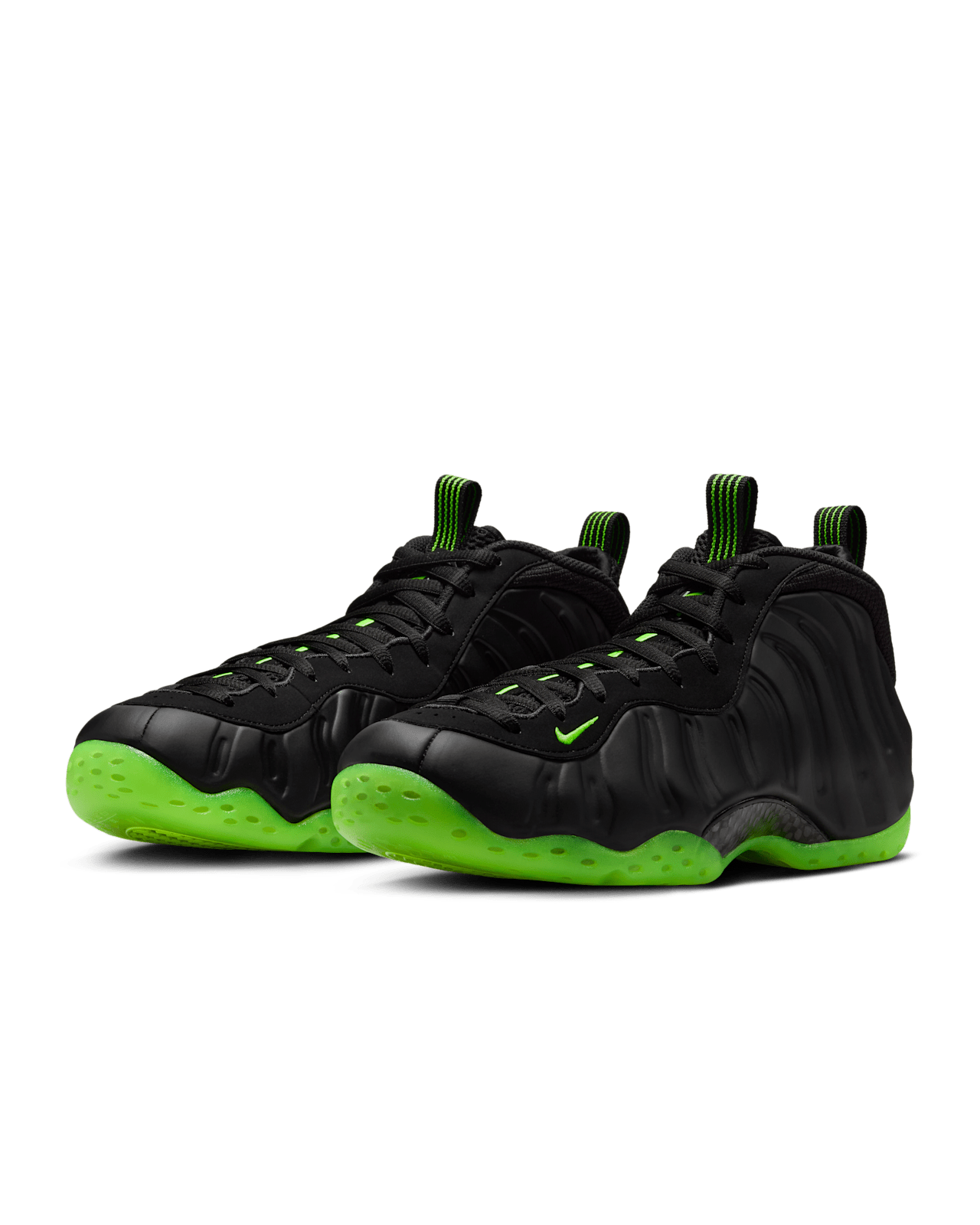 Air Foamposite One 'Black and Volt' (HF2902-001) Release Date