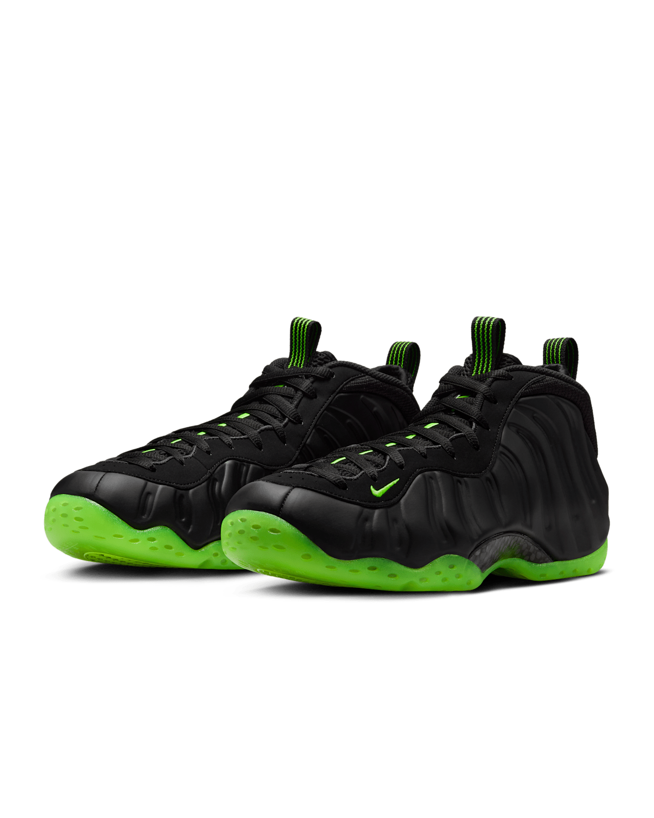 Fecha de lanzamiento de los Air Foamposite One "Black and Volt" (HF2902-001)