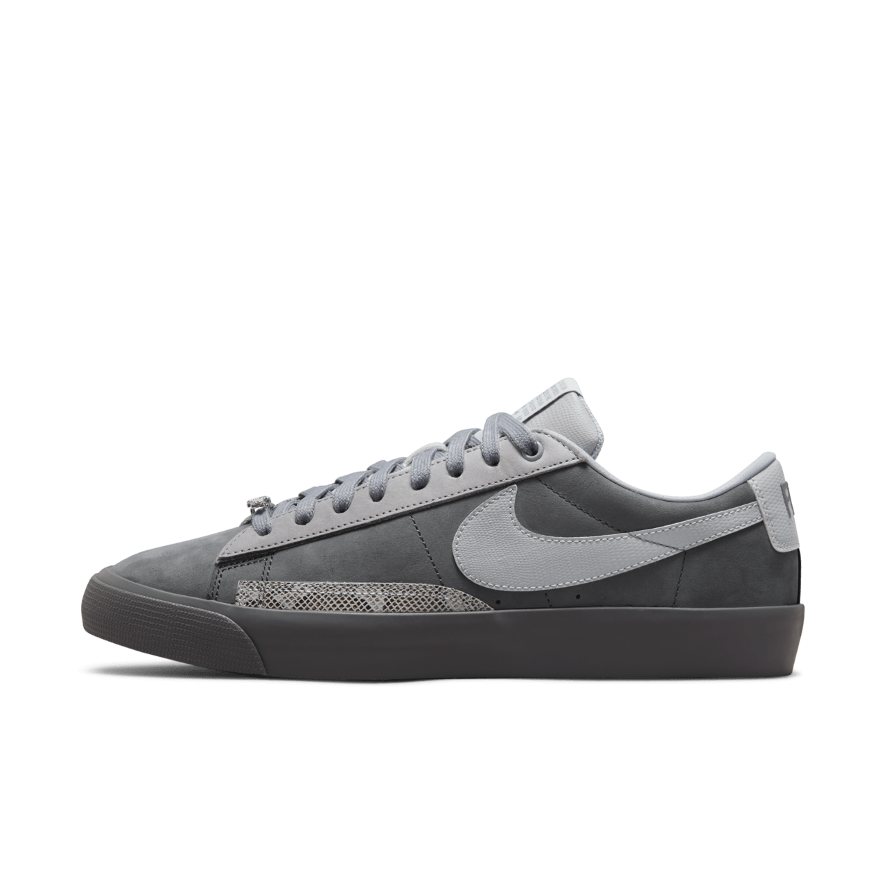 Fecha de lanzamiento del SB Blazer Low x FPAR "Cool Grey" (DN3754-001)