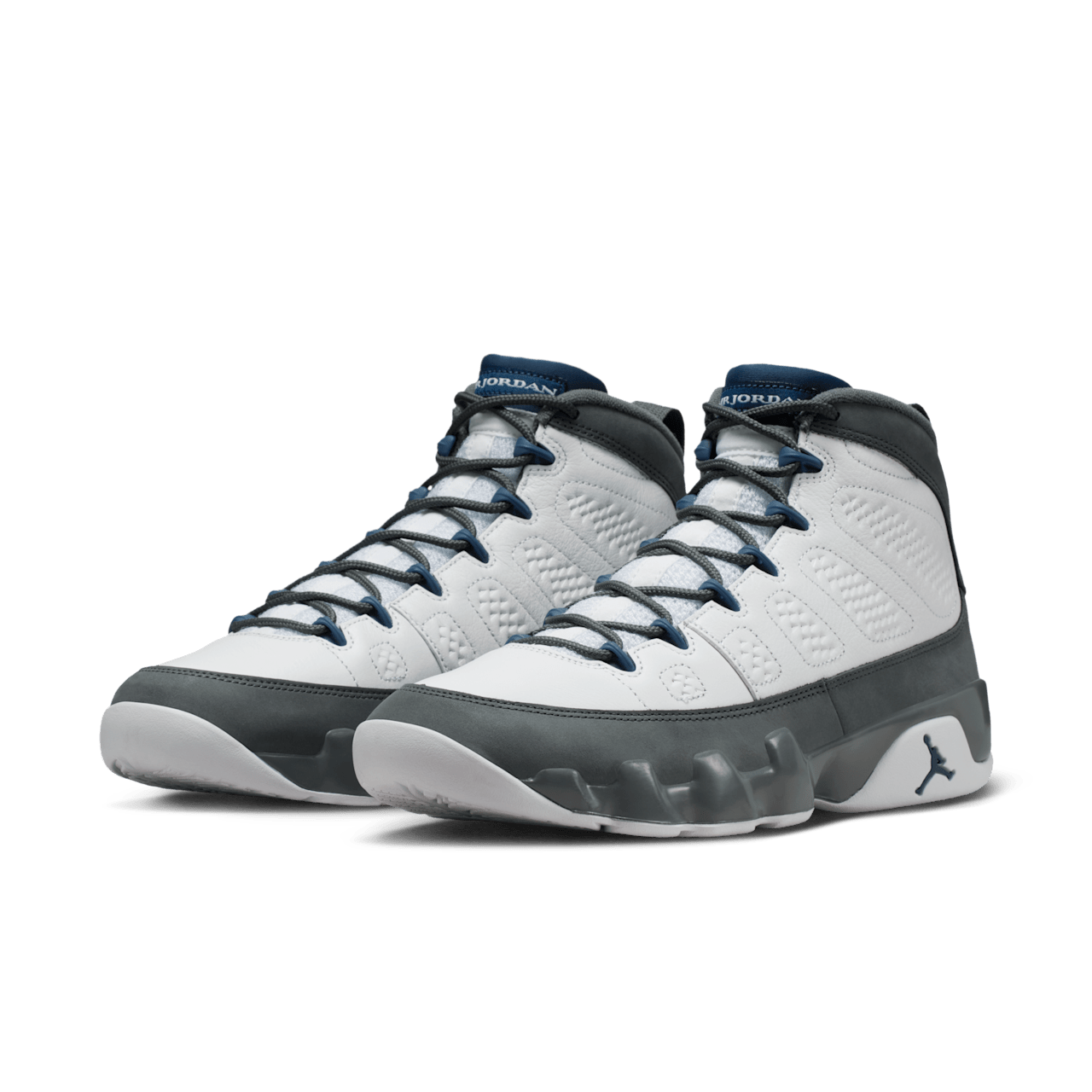 Fecha de lanzamiento de los Air Jordan 9 "Flint Grey and French Blue" (HV4794-100)