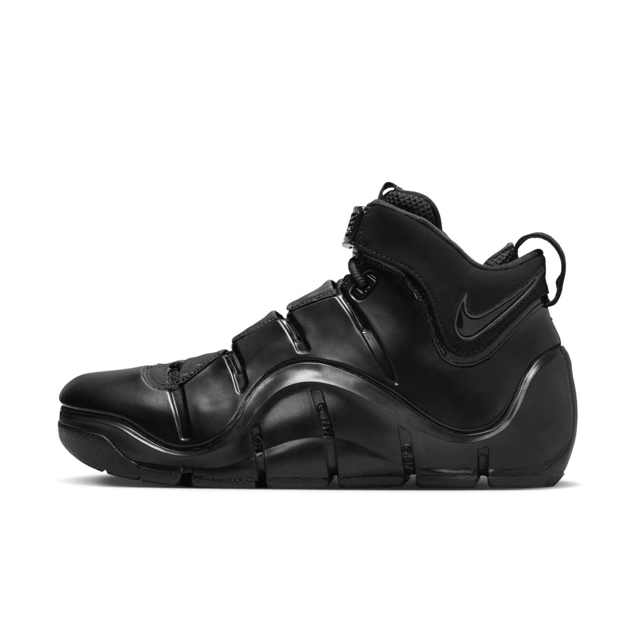 LeBron 4 "Black and Anthracite" (FJ1597-001) Lansman Tarihi