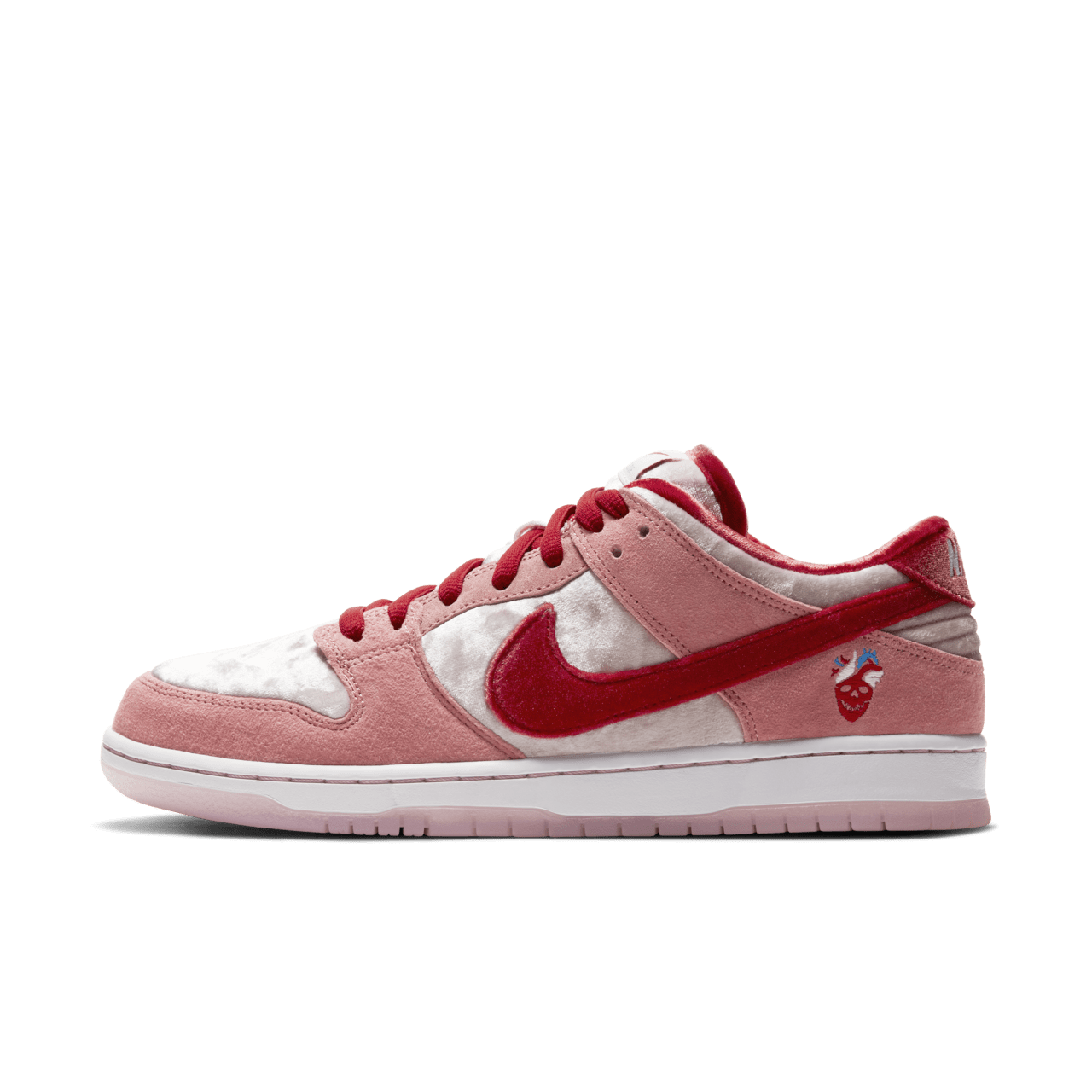 Nike sb dunk low rose on sale