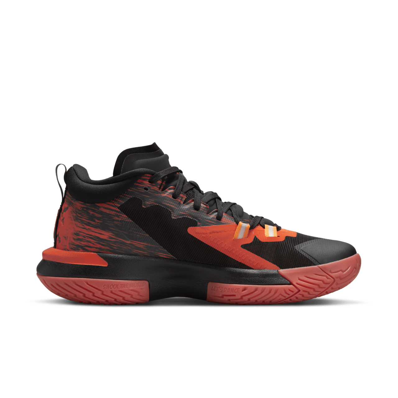 Zion 1 x Naruto 'Black and Alpha Orange' Release Date