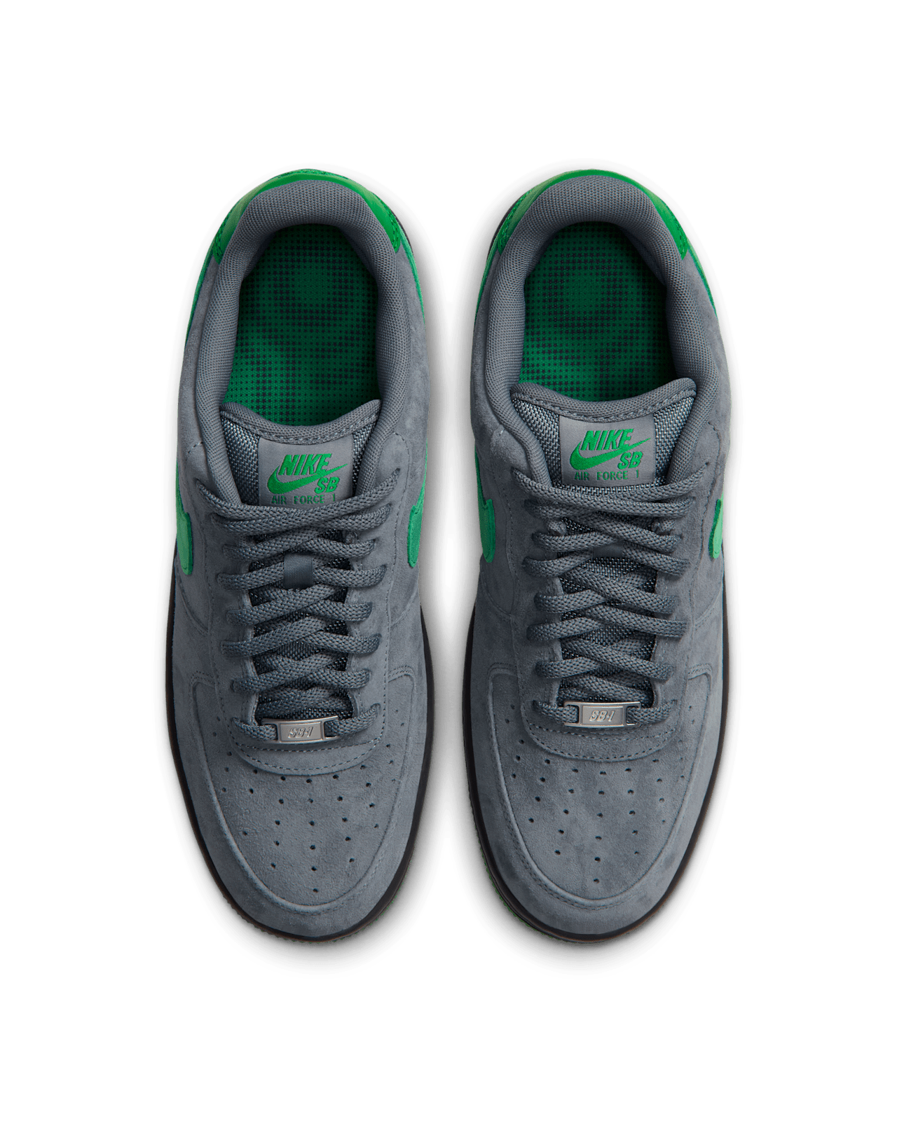 Fecha de lanzamiento de los Nike SB Air Force 1 Low SE "Cool Grey and Court Green" (IV5289-003)