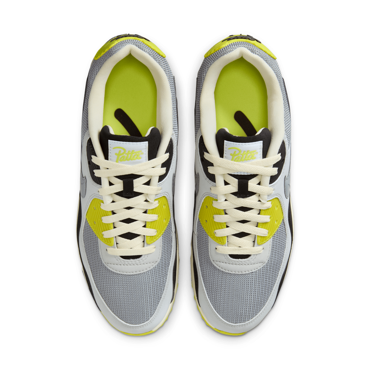 Air Max 90 x Patta 'Cyber and Particle Grey' (HF8814-001) Release Date