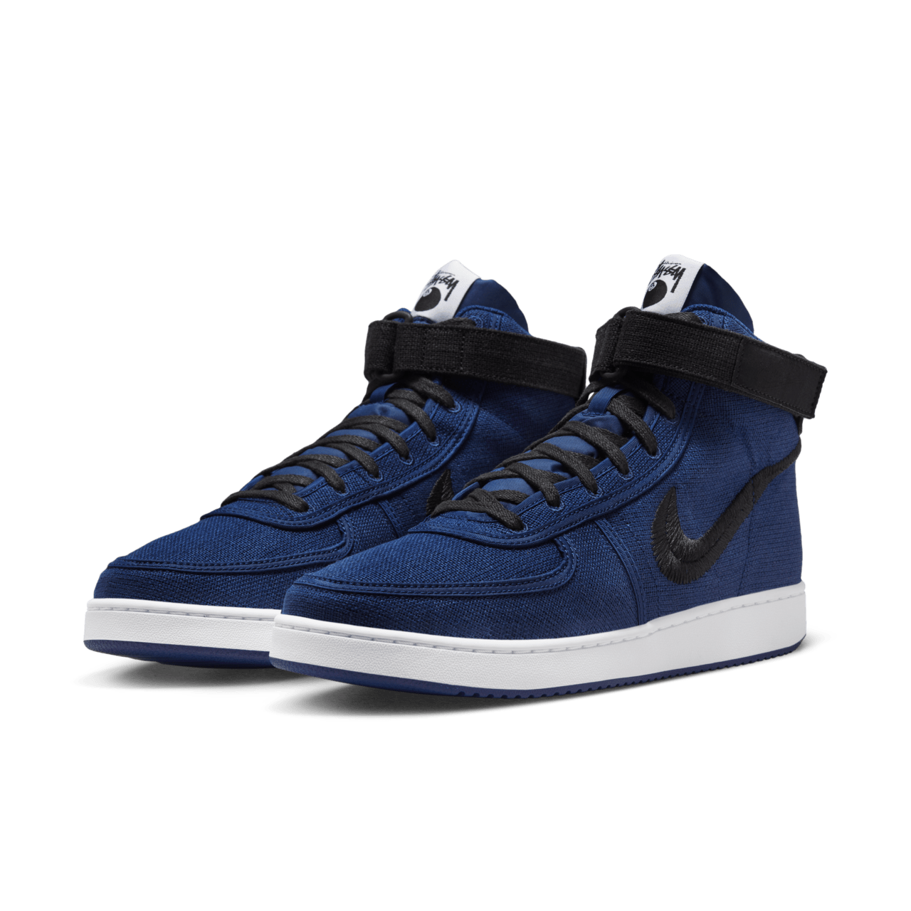 Nike Vandal 高筒鞋x Stüssy 'Deep Royal Blue' (DX5425-400) 發售日期