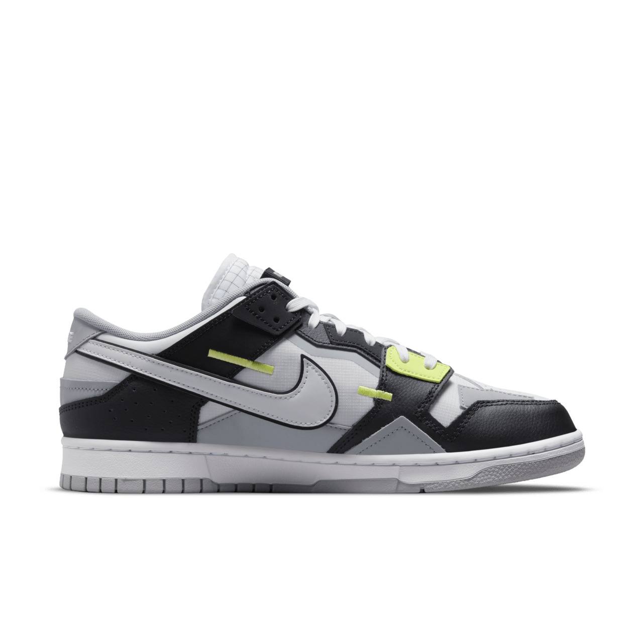 วันเปิดตัว Dunk Scrap “Black and Lemon Twist” (DC9723-001)