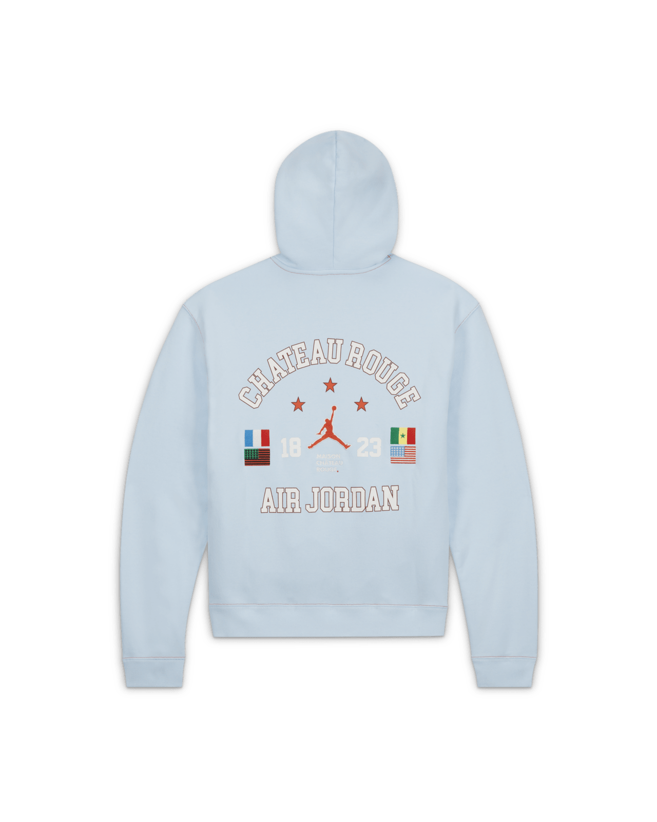 Jordan x Maison Château Rouge 上衣發售日期