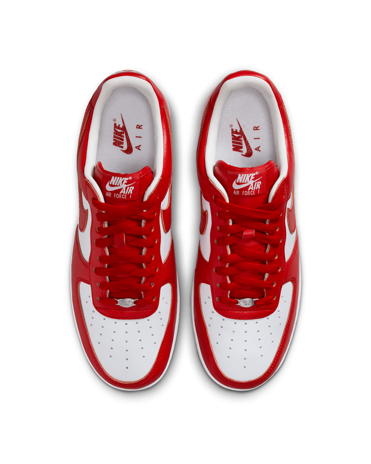Fecha de lanzamiento de los Air Force 1 Low x Terror Squad "University Red and White" (II4391-100)
