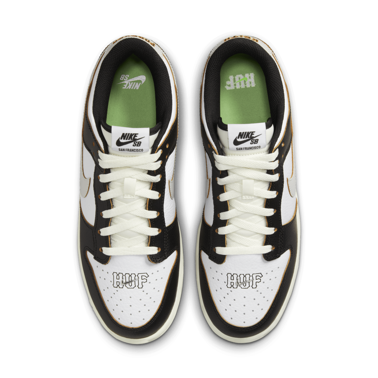 Fecha de lanzamiento del Nike SB Dunk Low "HUF SF" (FD8775-001)