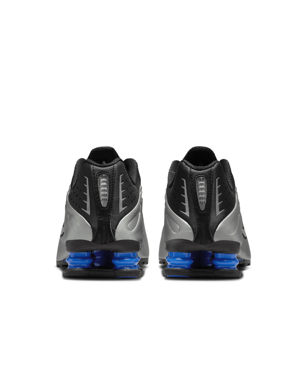 Fecha de lanzamiento de los Shox R4 "Metallic Silver and Black" para mujer (AR3565-006)