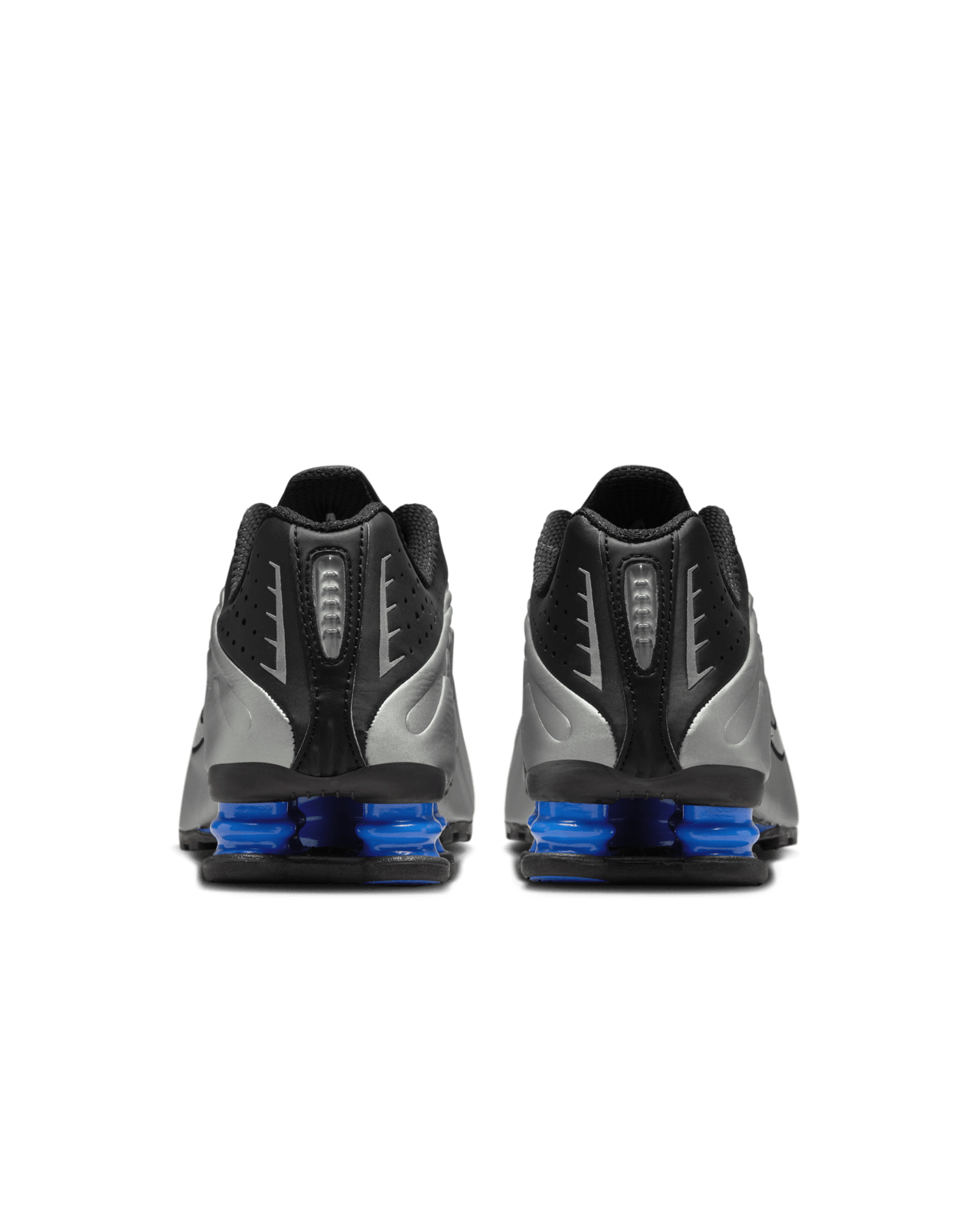 Women's Shox R4 'Metallic Silver and Black' (AR3565-006) release date