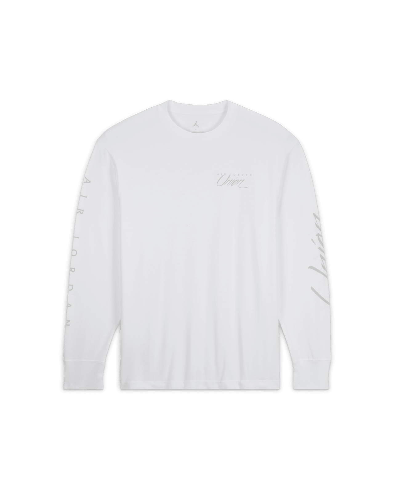 조던 x UNION 'Long-Sleeve T-Shirt' (DV7342-100) 출시일