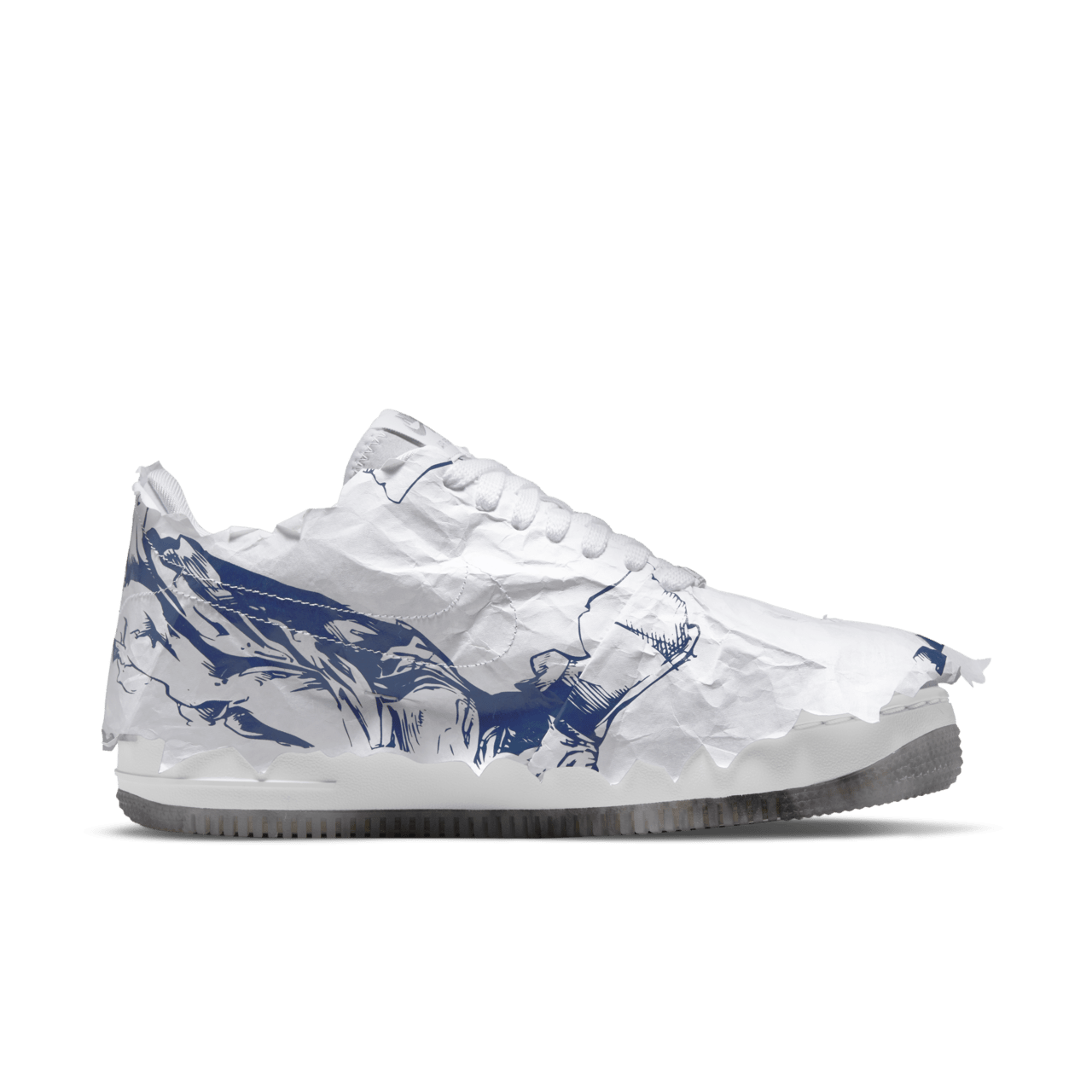 【NIKE公式】レディース エア フォース 1 シャドウ 'Goddess of Victory' (DJ4635-100 / W AF1 SHADOW MYLK)